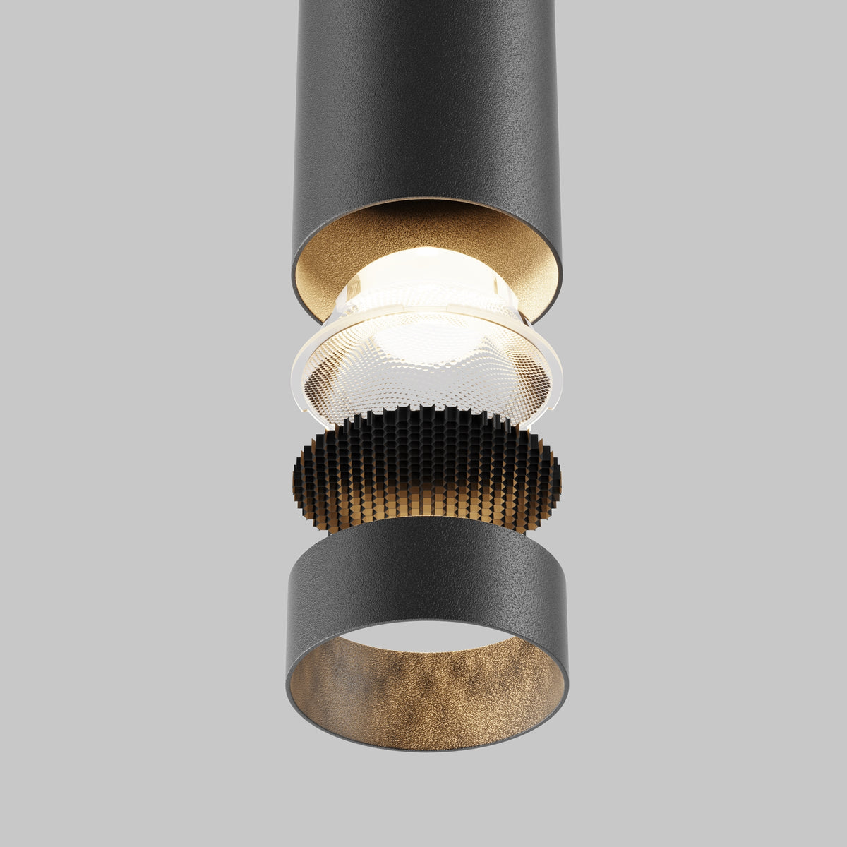 Lampada a sospensione P072PL-L12B3K-1