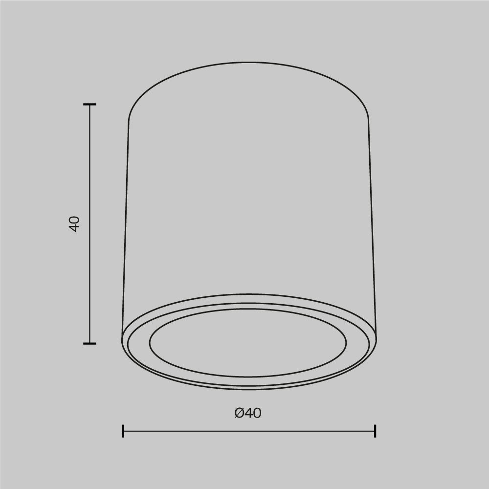 Kattokiinnitysalusta CA050-CCS-B