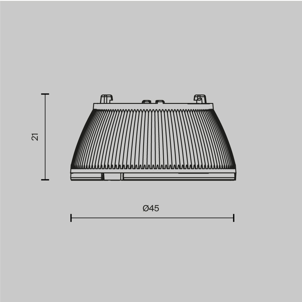 Linssi Lens002D45-15W