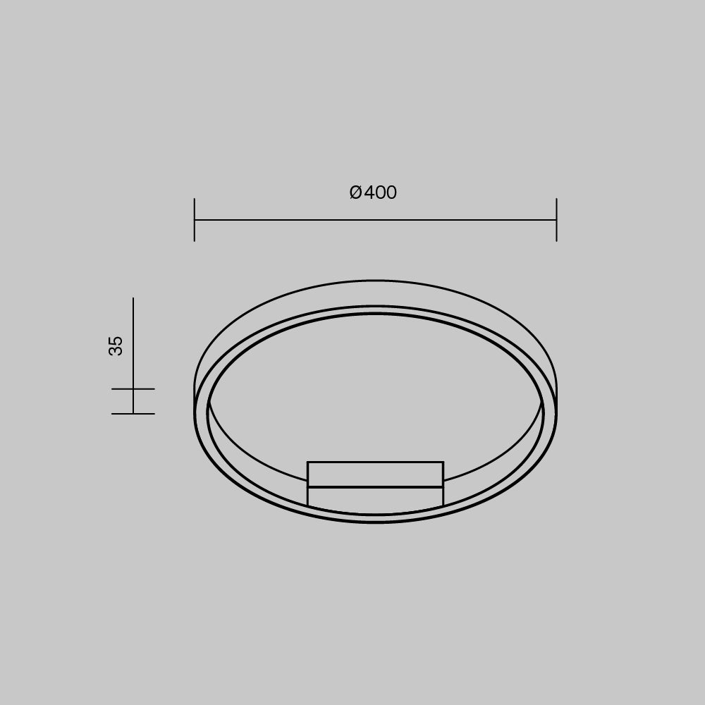 Laevalgusti MOD058CL-L25BSK
