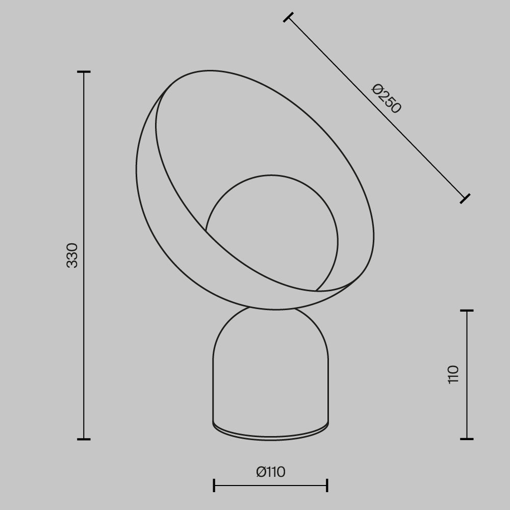 Laualamp MOD453TL-01B
