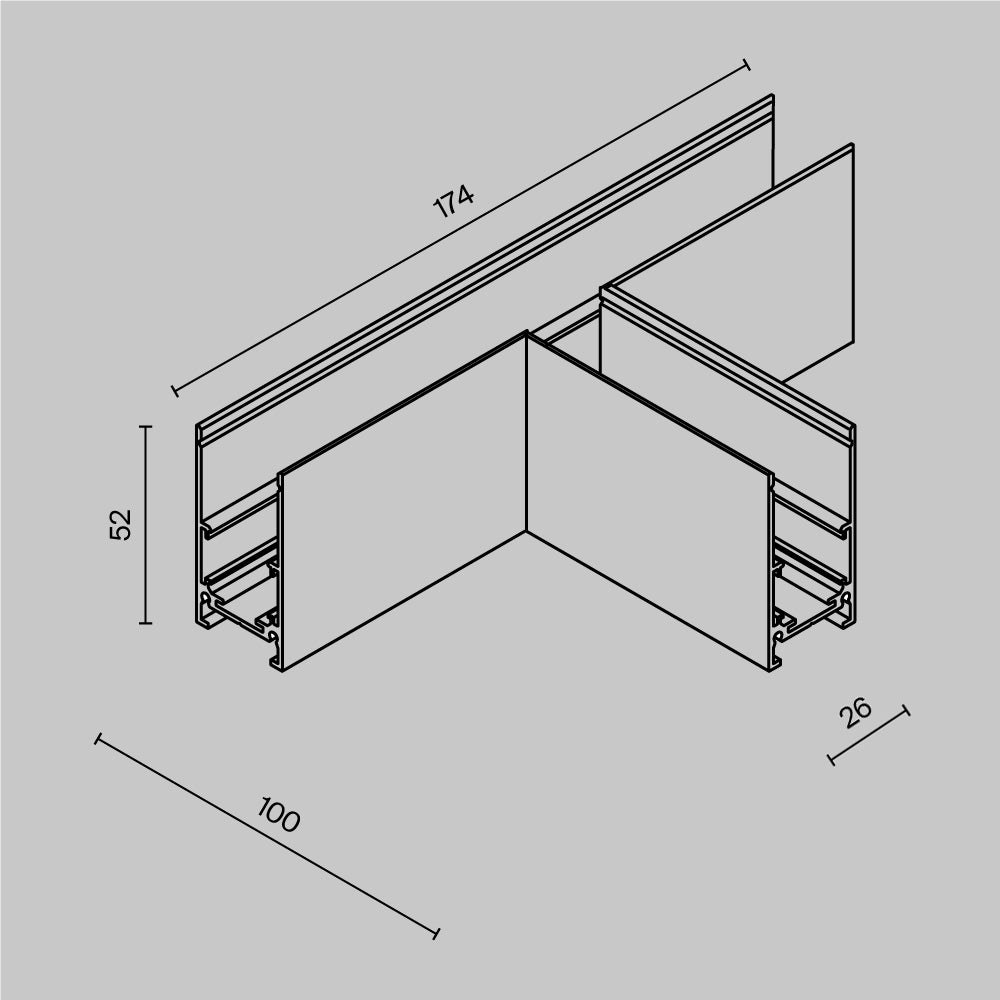 T-muotoinen liitin TRA034CT-41B-DE