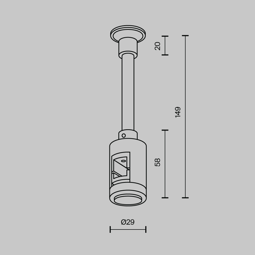 Fastening TRA155CW-SL1-BS