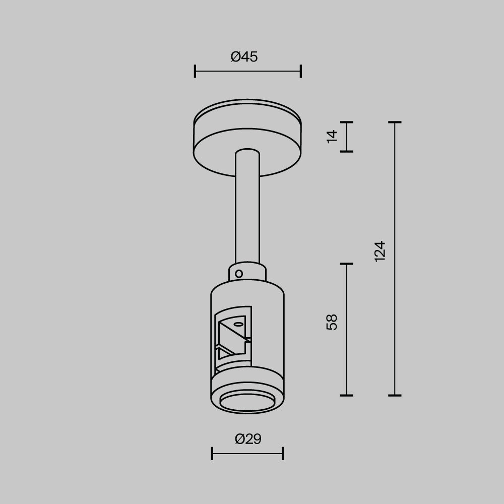 Fastening TRA156С-S1-BS