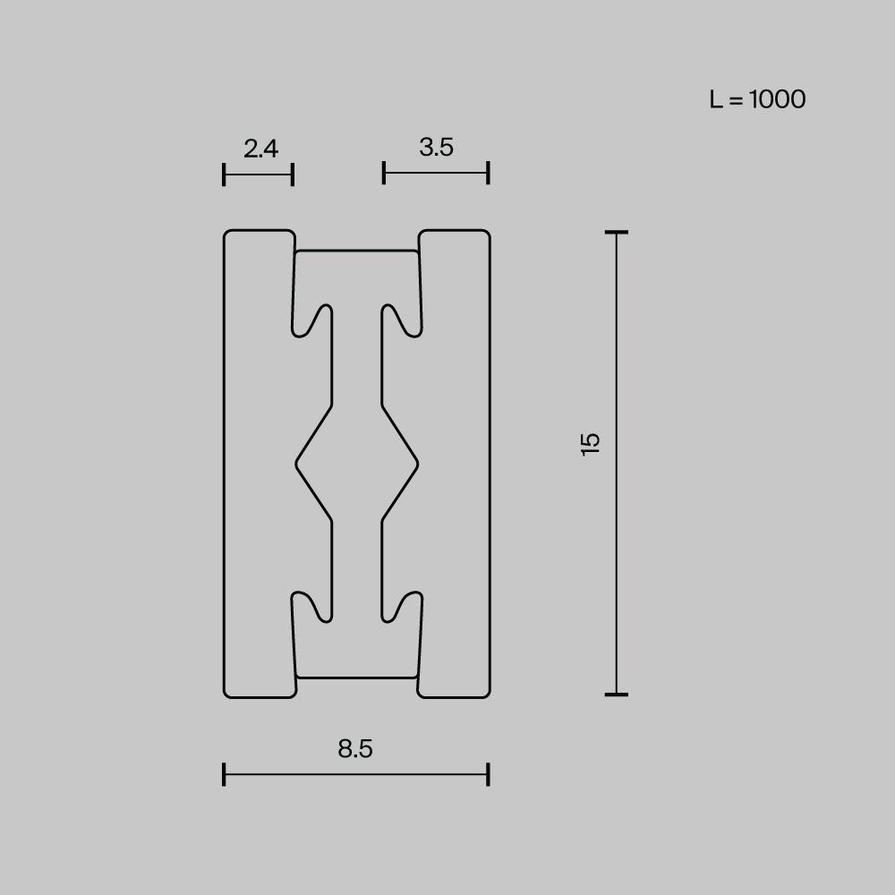 Stromschiene TRX154-111B