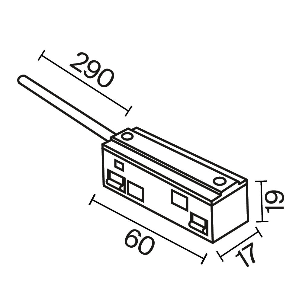 Stromeinspeisung TRA034B-42W-1
