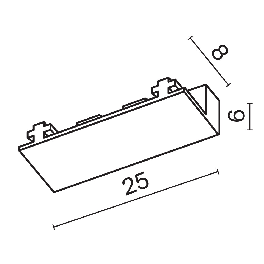 TRA084EC-112W Asennussarja, 2 Radity-tulppaa, valkoinen
