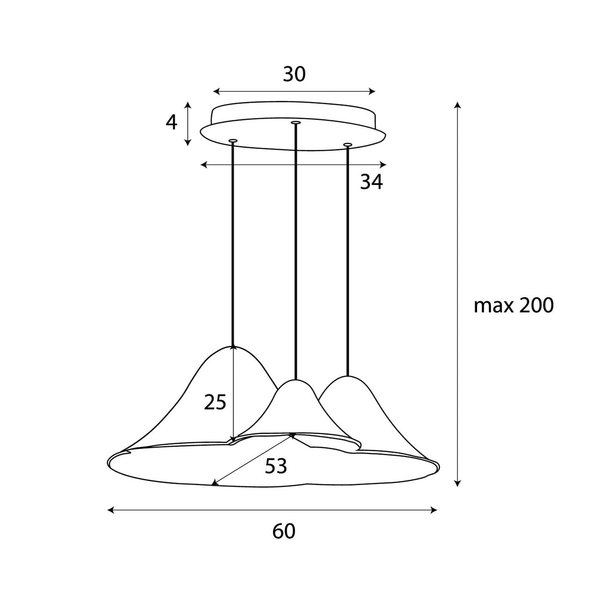 Maxlight P0565 Bellmond