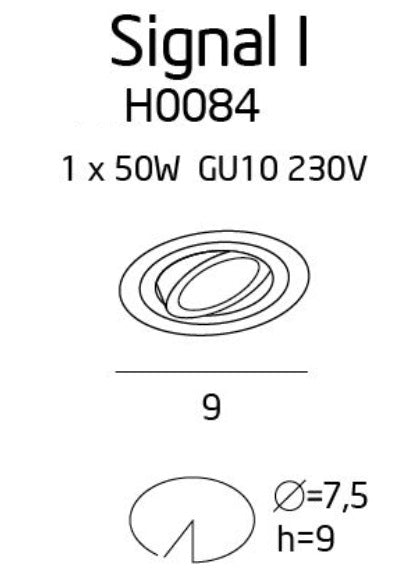 Maxlight H0084 Signal I