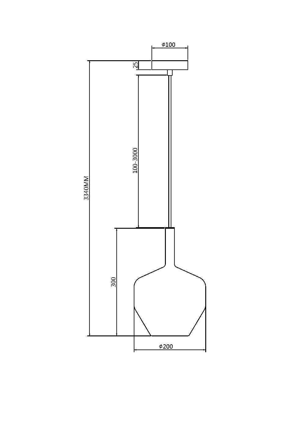 Suspension MOD271PL-01B4