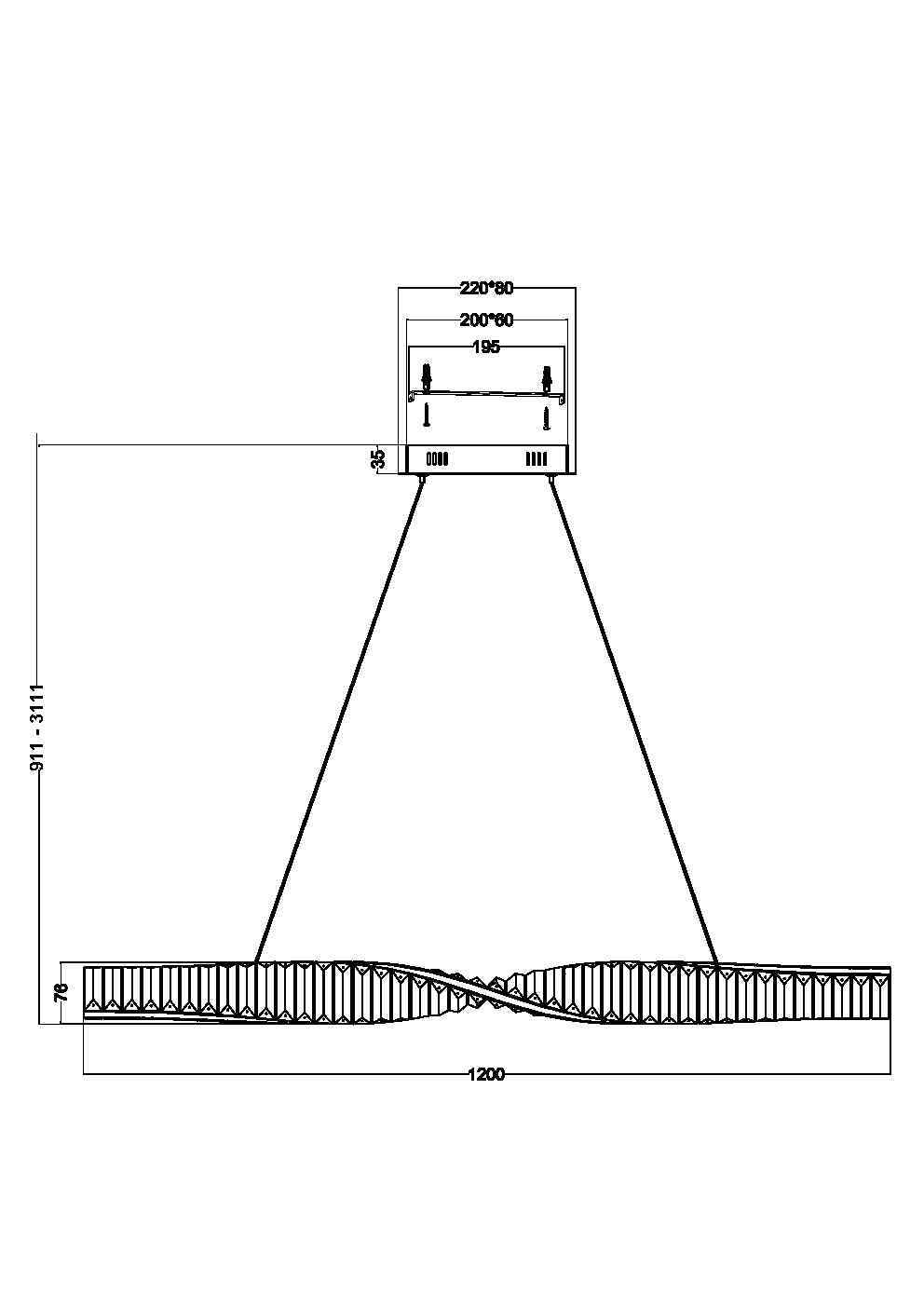 Suspension P097PL-L36BS3K