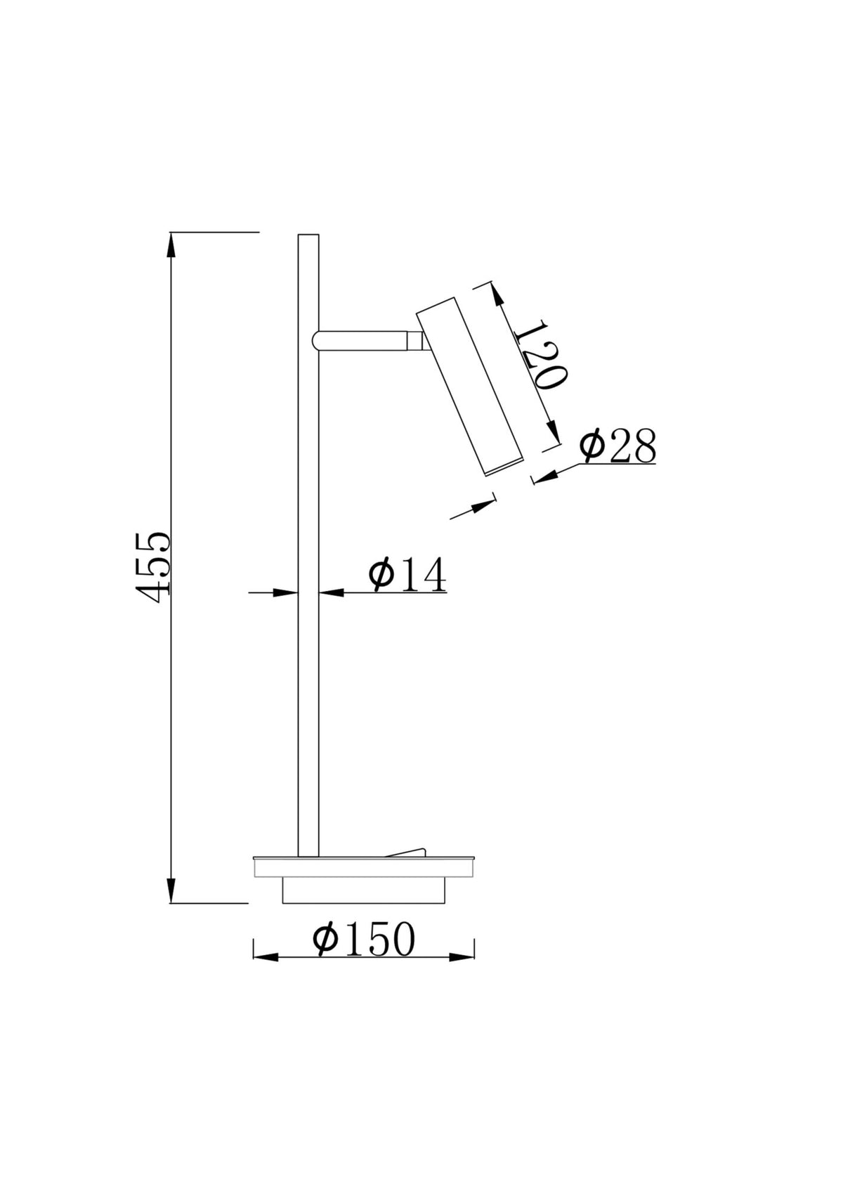 Laualamp Z010TL-L8B3K