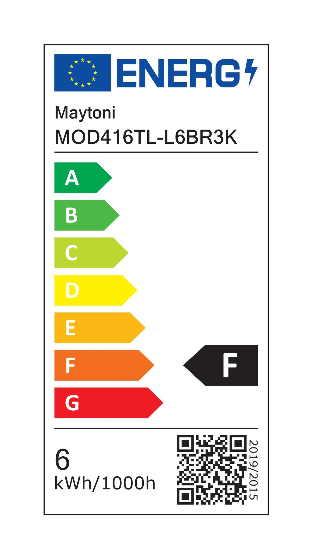 Bordslampa MOD416TL-L6BR3K