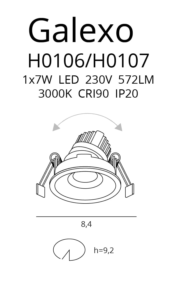 Maxlight H0107 Galexo