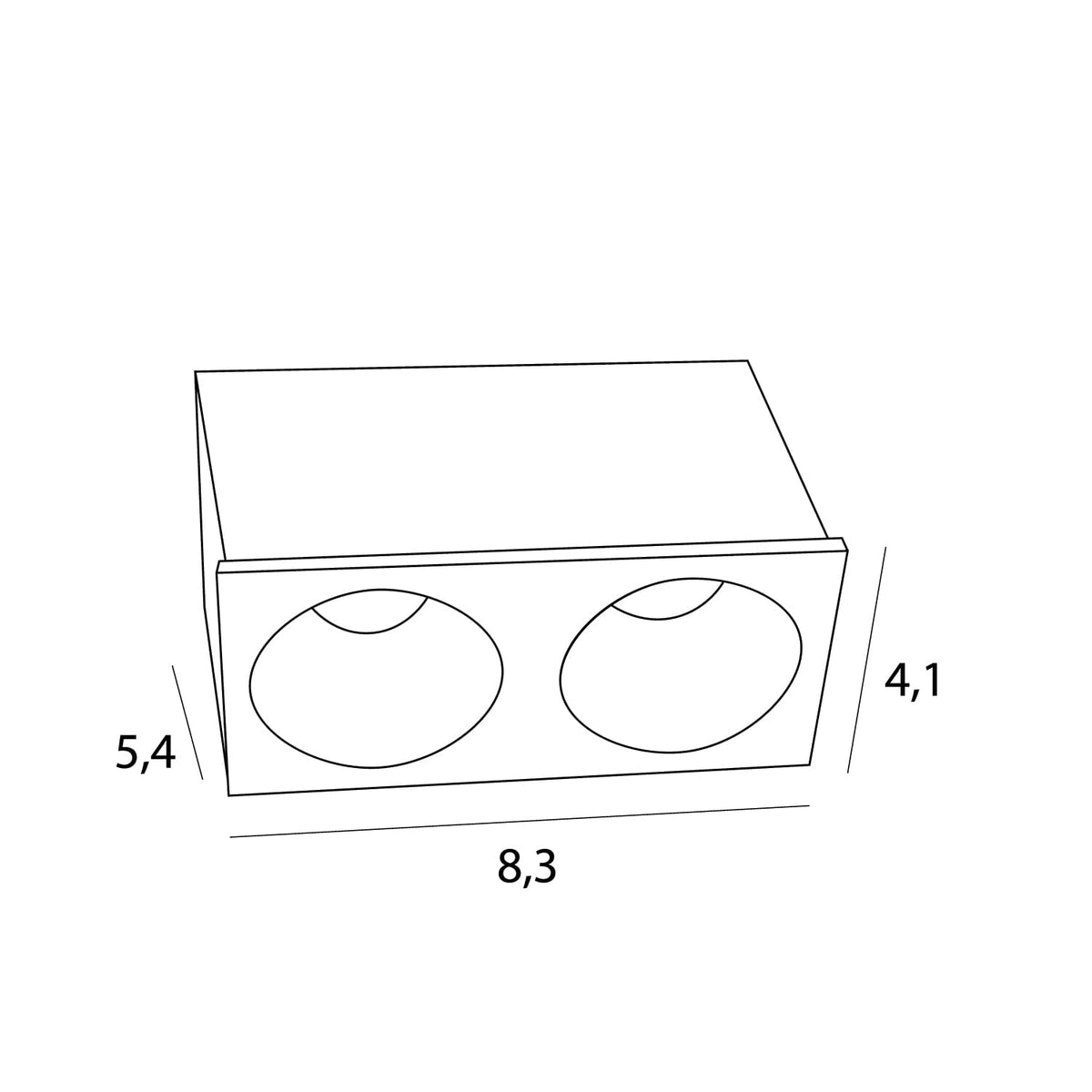 Maxlight HM180 2L Module LED Modular 6W