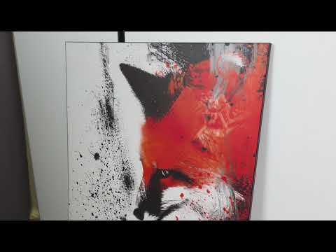 Living Room Custom Wall Art - Your Expression 45×60cm & Aluminium Frame