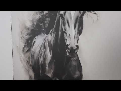 Room Custom Wall Art - Your Space 75×100cm & Aluminium Frame