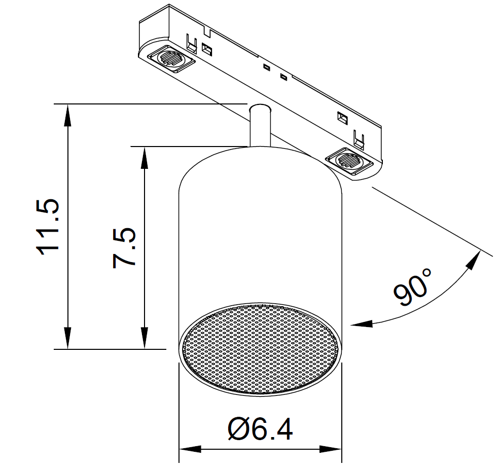 Maxlight MA0038 Trådlös högtalare