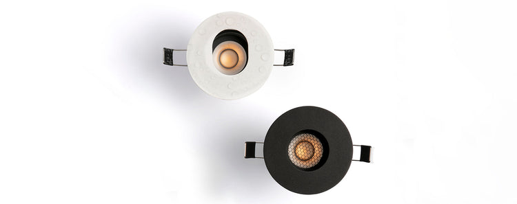 Premium black adjustable recessed spotlight for architectural interior lighting Maytoni