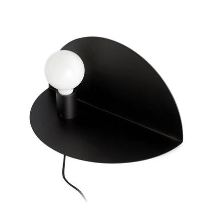 NIT Left black wall lamp