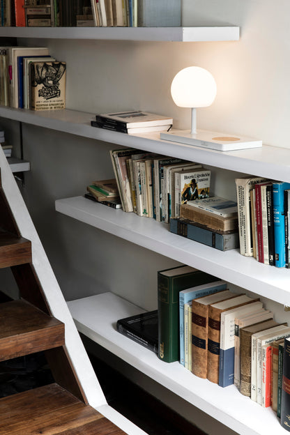 NIKO GLASS White table lamp