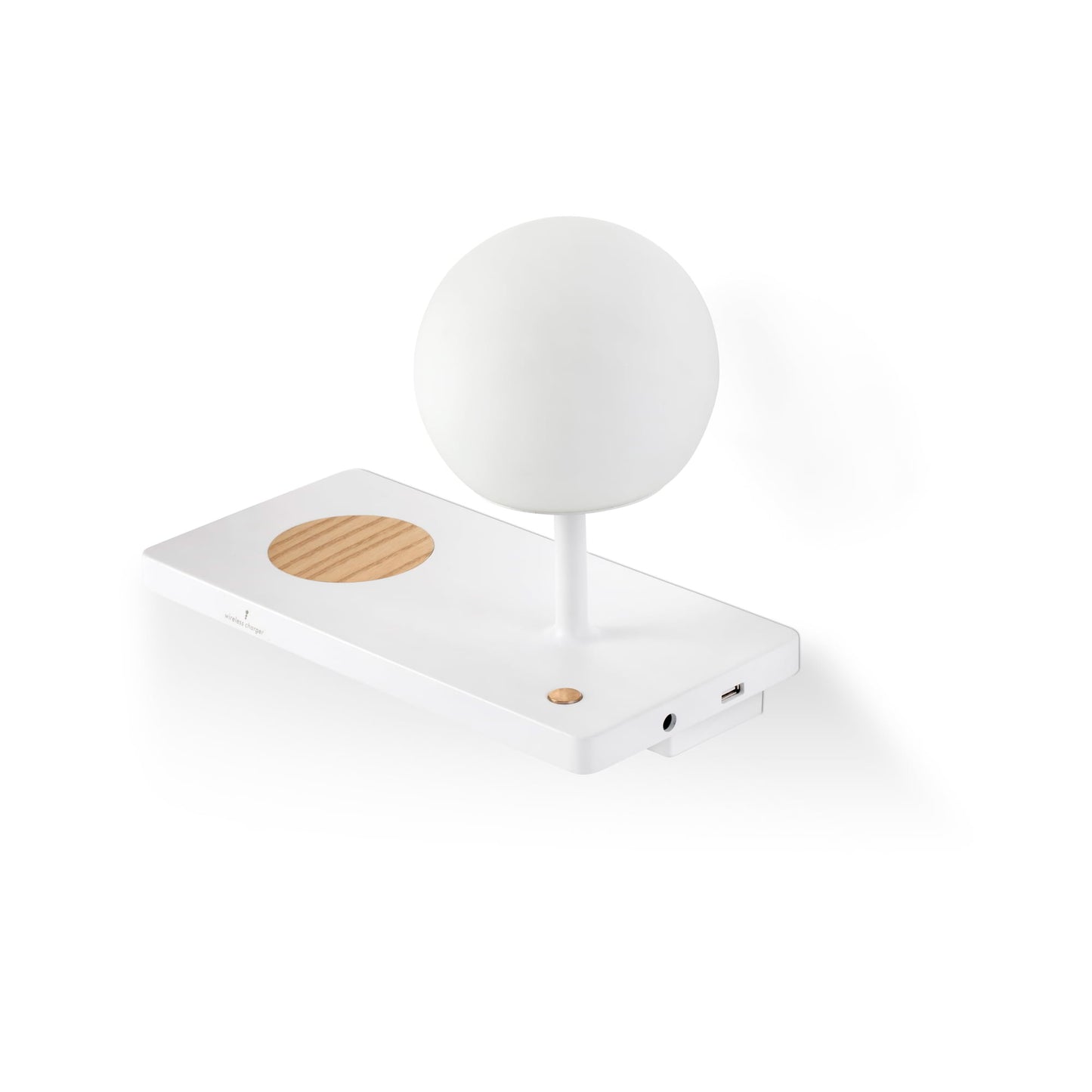 NIKO PC Left white wall lamp