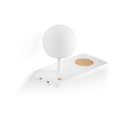 NIKO PC Right white wall lamp