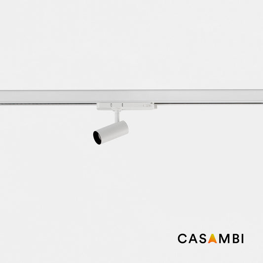 FOST TRACK White Ø40 7W 24° 2700K CRI90 Casambi