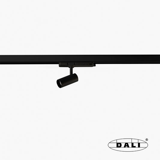 FOST TRACK Black Ø40 7W 36° 2700K CRI90 DALI