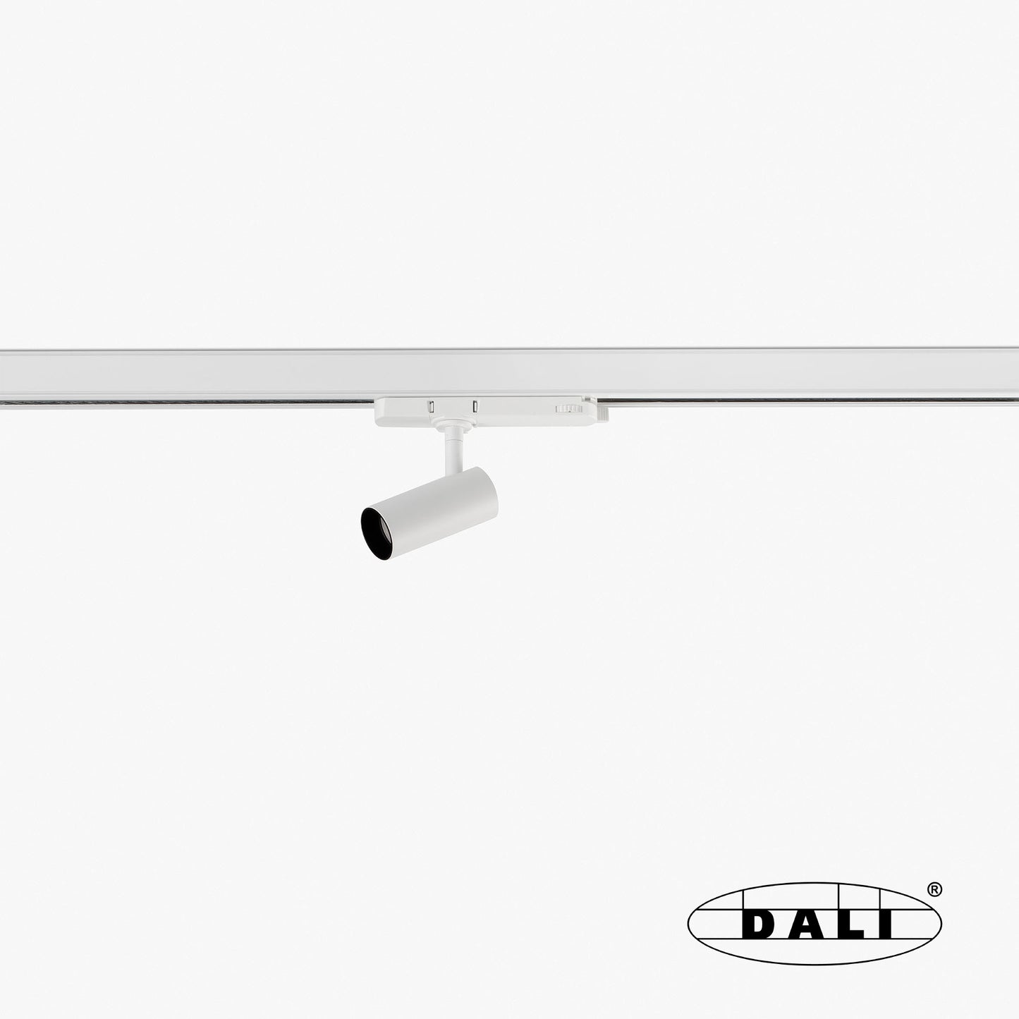 FOST TRACK White Ø40 7W 24° 3000K CRI90 DALI