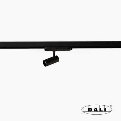 FOST TRACK Black Ø40 7W 36° 3000K CRI90 DALI