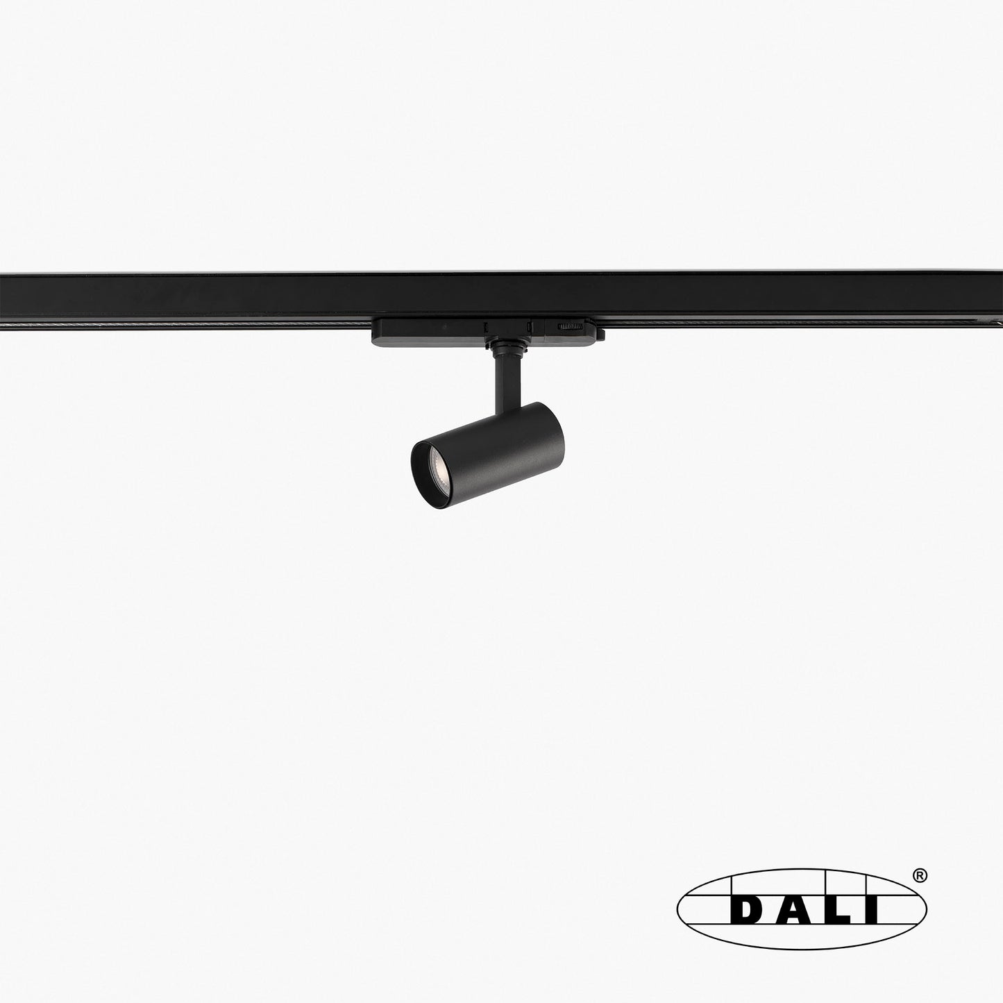 FOST TRACK Black Ø50 15W 36° 4000K CRI97 DALI
