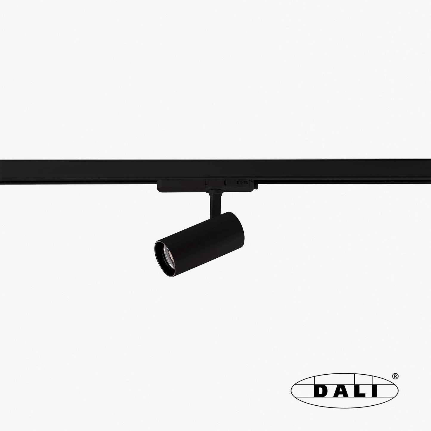 FOST TRACK Black Ø64 28W 18° 3000K CRI90 DALI