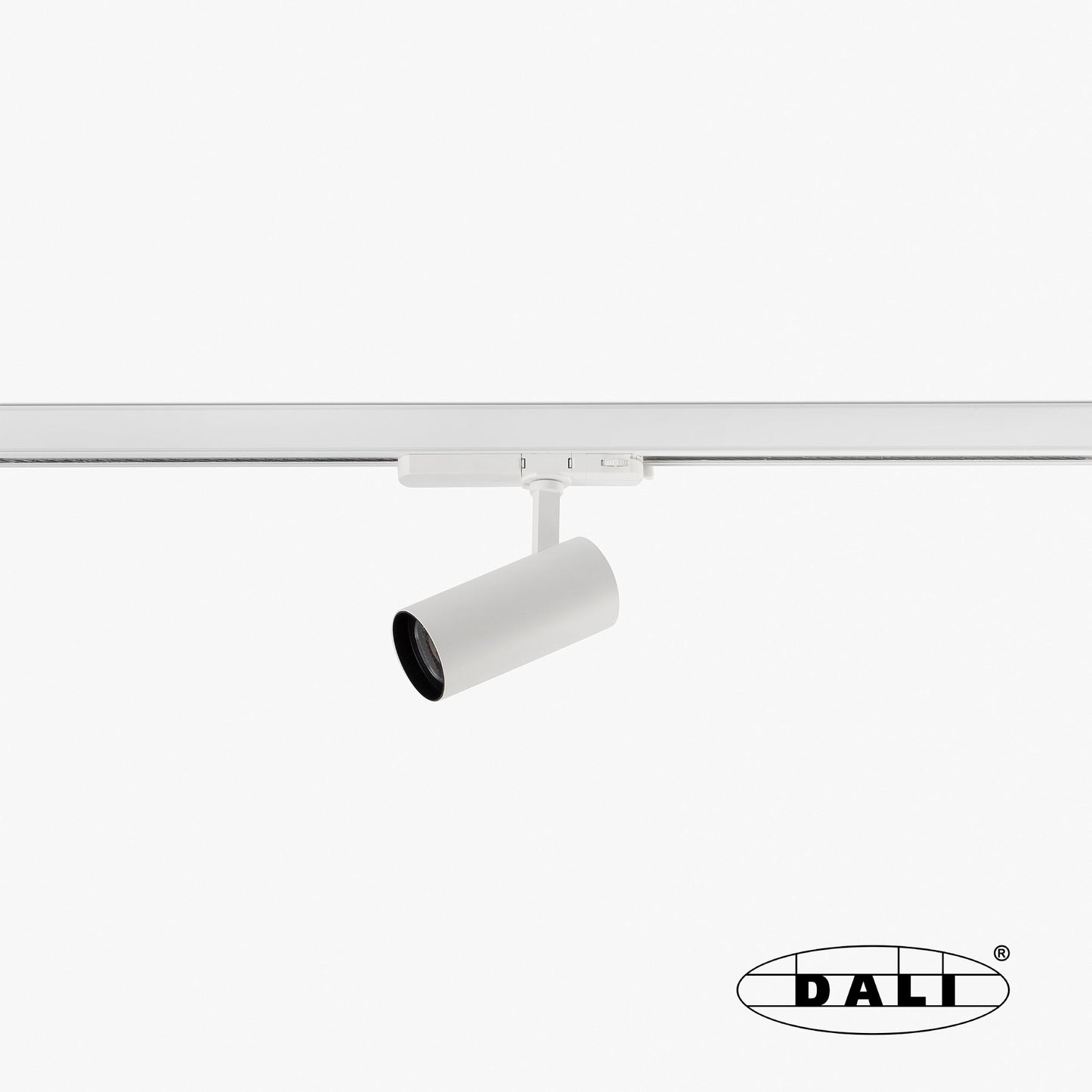 FOST TRACK White Ø64 28W 24° 3000K CRI97 DALI