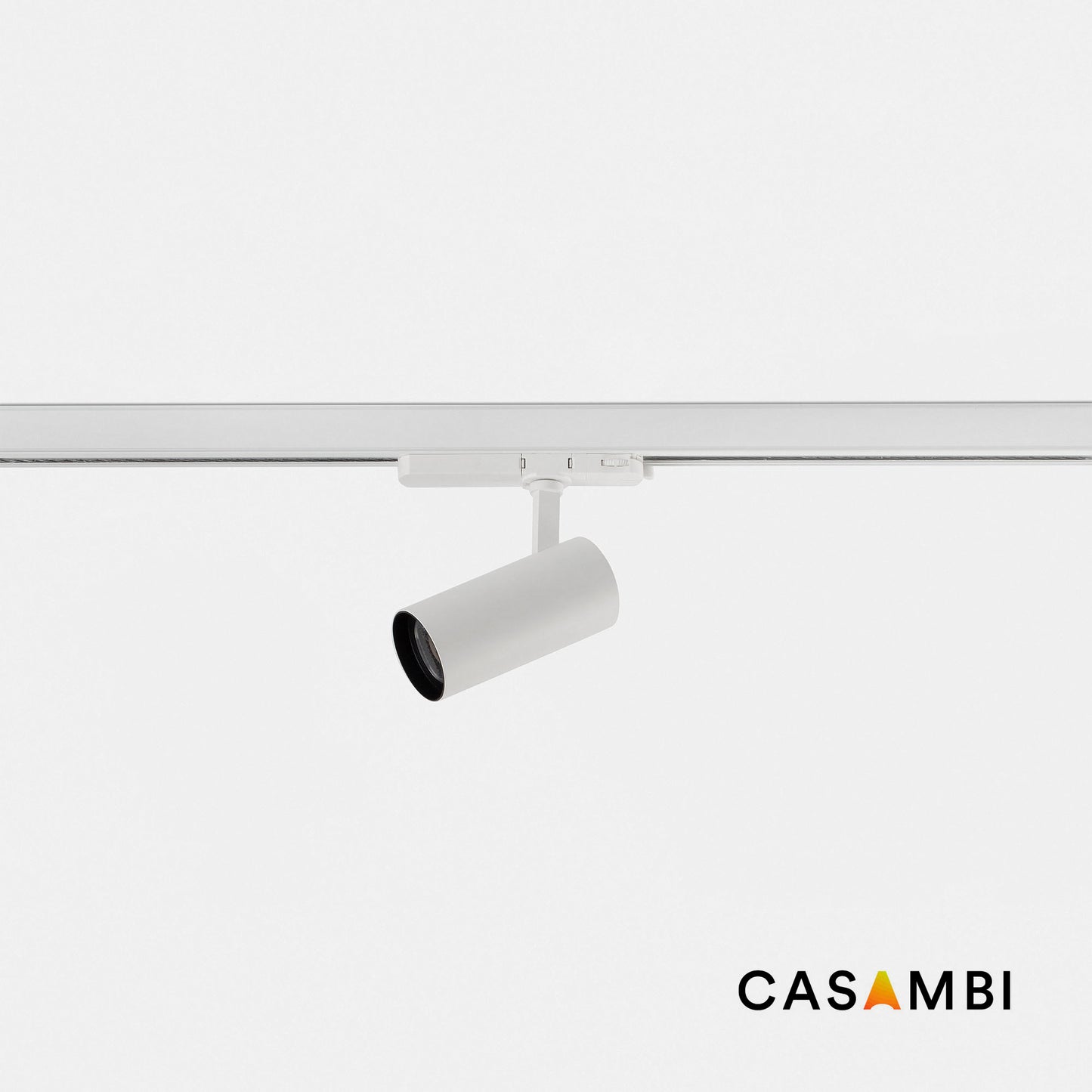 FOST TRACK White Ø64 28W 18° 4000K CRI97 Casambi