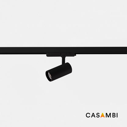 FOST TRACK Black Ø64 28W 24° 4000K CRI97 Casambi