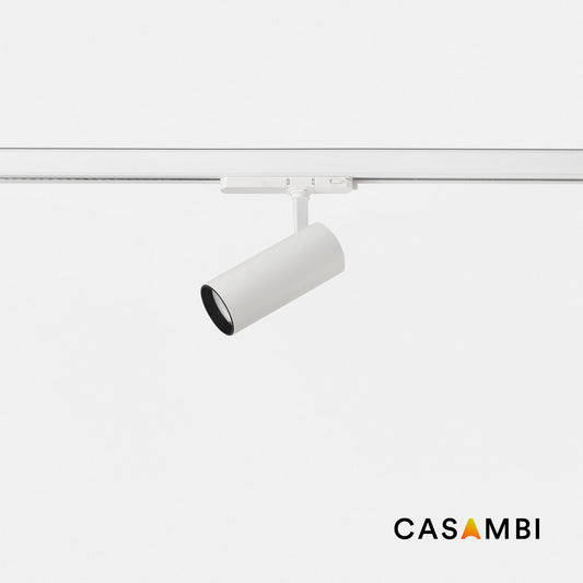 FOST TRACK White Ø70 43W 24° 2700K CRI90 Casambi