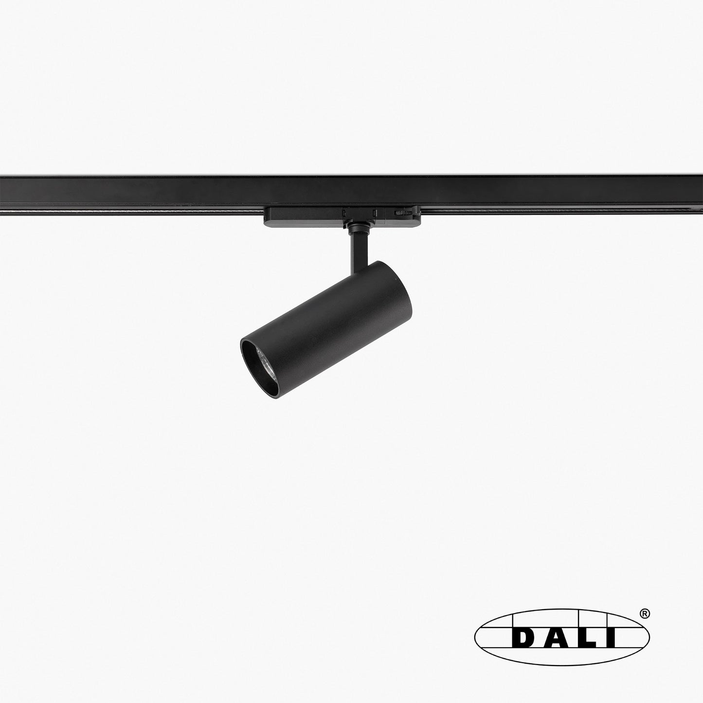 FOST TRACK Black Ø70 43W 24° BREAD DALI