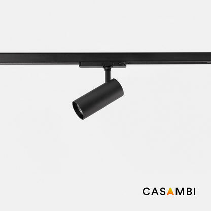 FOST TRACK Black Ø70 43W 18° 4000K CRI97 Casambi
