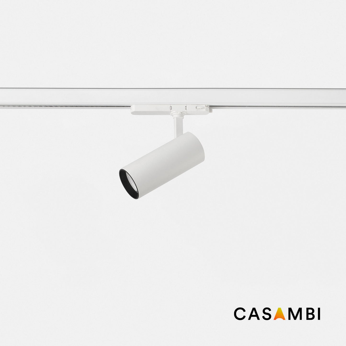 FOST TRACK White Ø70 43W 36° 4000K CRI97 Casambi