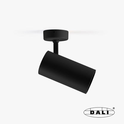 FOST SURFACE Black projector Ø90 42W 36° 3000K CRI90 DALI