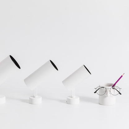 FOST SURFACE White prožektor Ø90 42W 36° BREAD triac