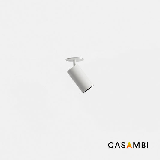 FOST PULLDOWN White projector 15W 36° 4000K CRI90 Casambi
