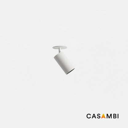 FOST PULLDOWN White projector 15W 18° 4000K CRI97 Casambi