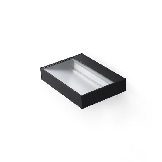 BLIT 210 Wall lamp black 20W 3000K CRI90 Casambi