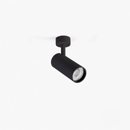 Surface-mounted lamp FOST SURFACE Ø64 7W BLACK 36° 3000K CRI90