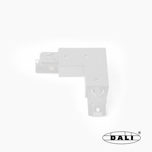JOINT L right white for track DALI