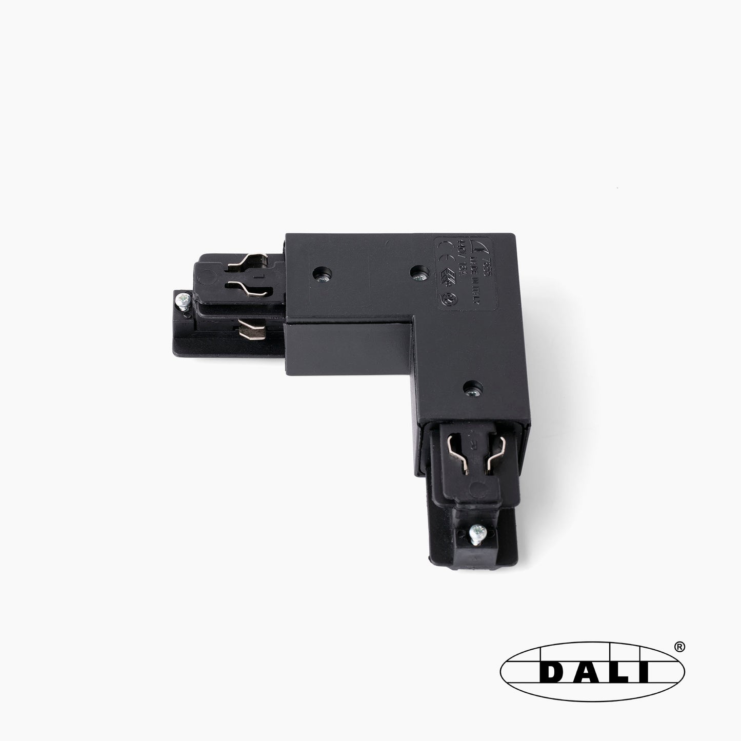 JOINT L right black for track DALI