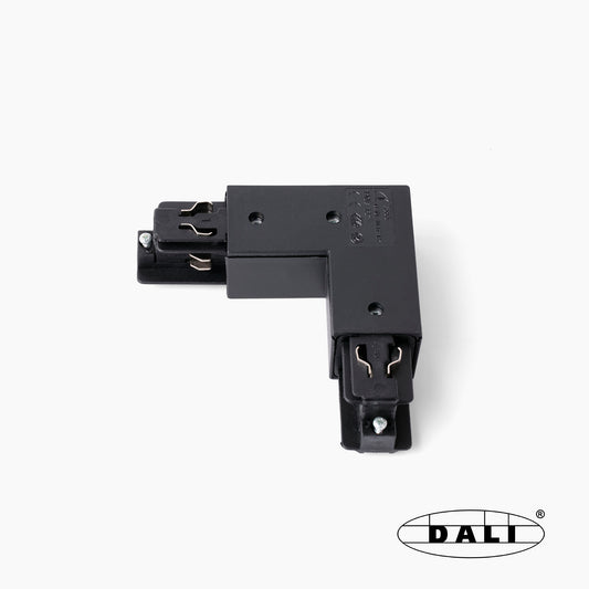 JOINT L right black for track DALI