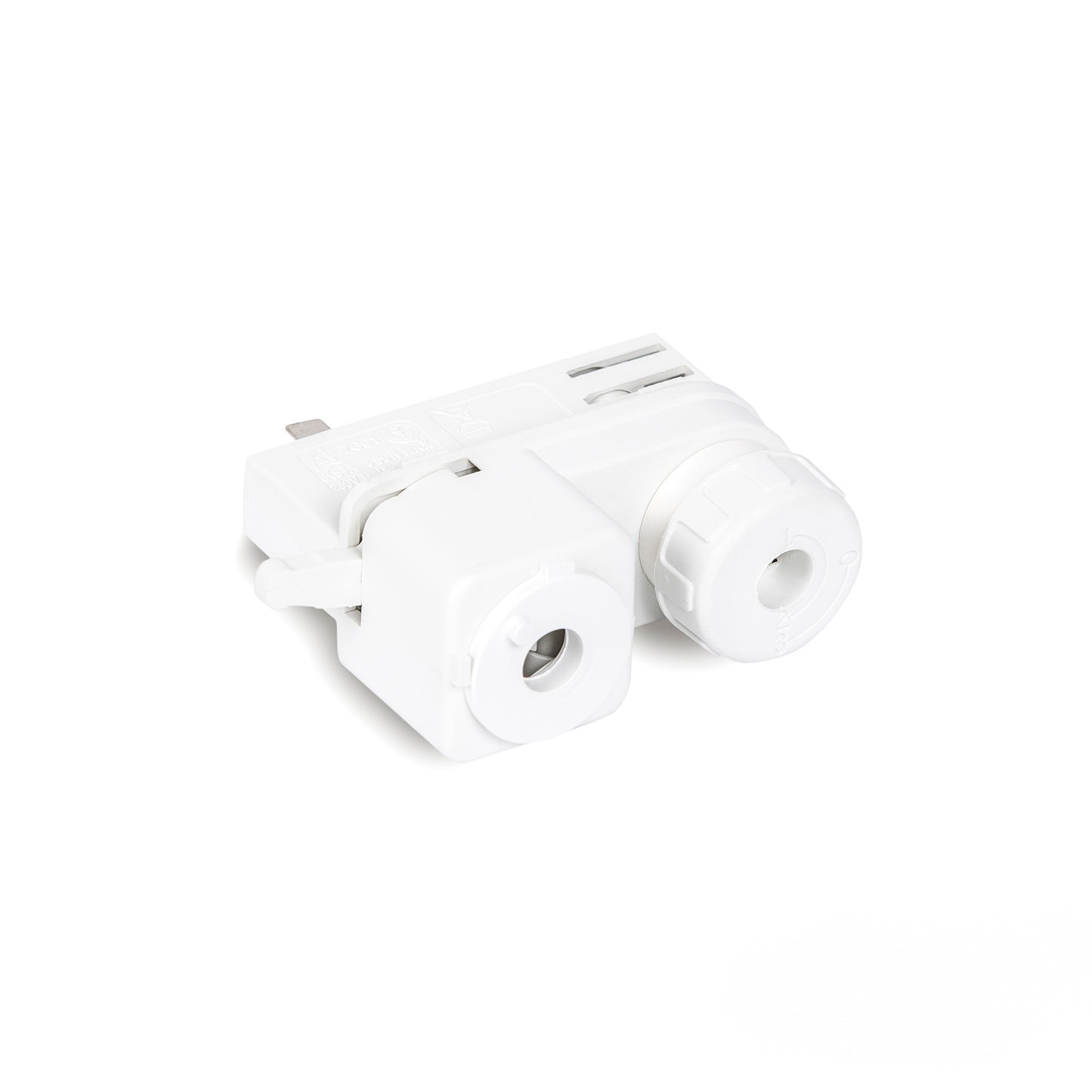 KIT siiniadapter / ühenduslüli vedrustuse jaoks, valge